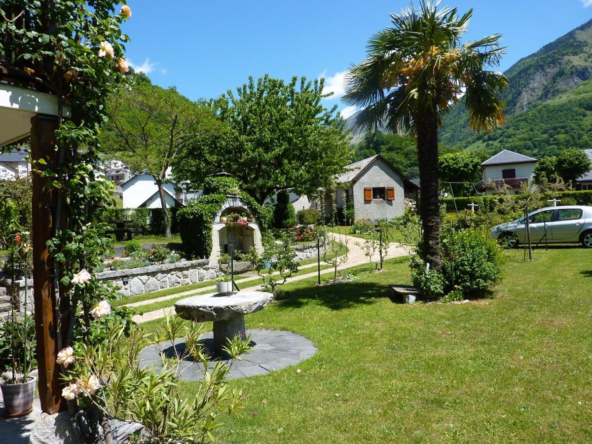 Appartement Rez De Jardin Luz-Saint-Sauveur Eksteriør bilde