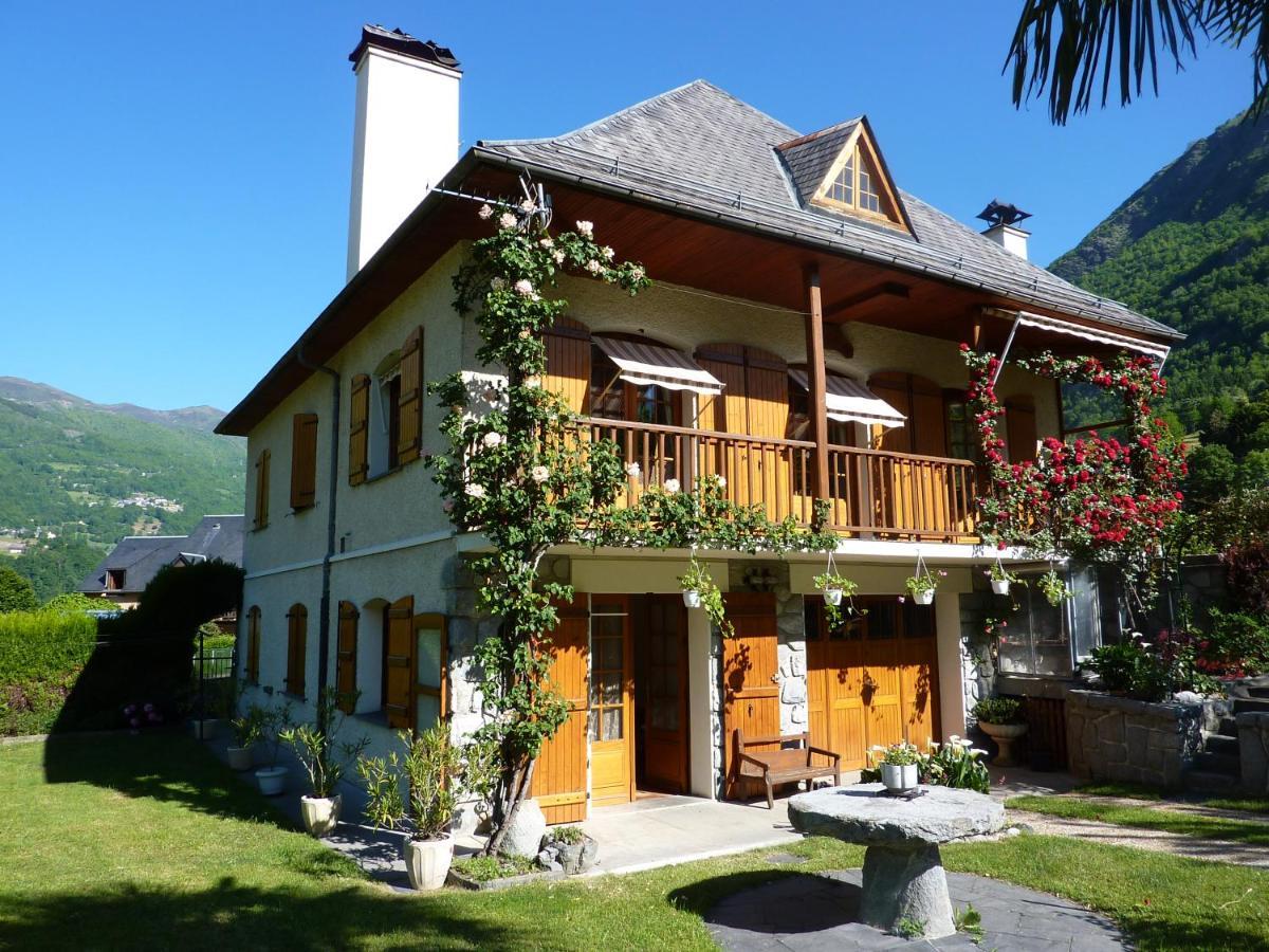 Appartement Rez De Jardin Luz-Saint-Sauveur Eksteriør bilde