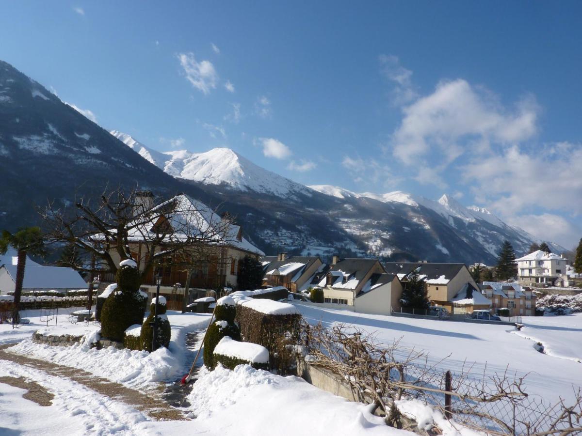 Appartement Rez De Jardin Luz-Saint-Sauveur Eksteriør bilde