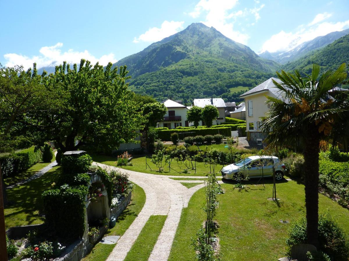 Appartement Rez De Jardin Luz-Saint-Sauveur Eksteriør bilde